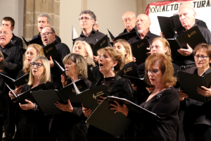 Pastrana afina su alma a dos voces en honor a Santa Cecilia