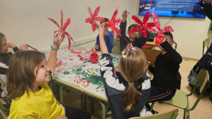 Guadalajara exhibirá un 'Bosque Navideño' creado por 3.500 escolares para fomentar el reciclaje