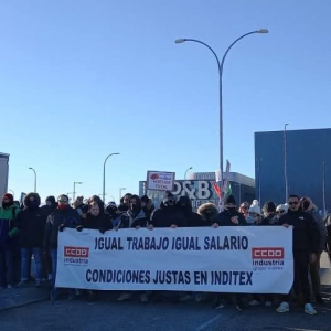 El alcalde hace un llamamiento al diálogo en Inditex 