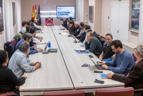 El Ayuntamiento de Guadalajara evalúa los encierros de 2025 y prepara mejoras para 2026