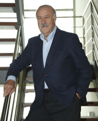 Vicente del Bosque y 'Maldini' en la Gala VIP Deportivo de Guadalajara este viernes