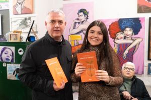 La poesía de Camino Olivares lleva el nombre de Guadalajara a Madrid