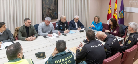Guadalajara refuerza la seguridad para el histórico partido de Copa y pone líneas de autobuses especiales