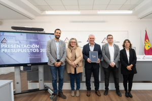 El presupuesto de Diputación de Guadalajara crece un 7% en 2026 con 97,5 millones, incluyendo más servicios para pueblos