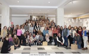 Sanidad de Guadalajara rinde homenaje a 120 profesionales jubilados en 2025