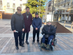 El PSOE llevará al pleno un plan “real” para mejorar la accesibilidad en Guadalajara