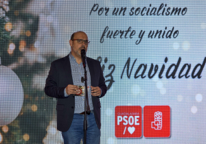 El PSOE celebra su tradicional cena de Navidad satisfecho por el liderazgo de García-Page