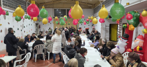 La Navidad une a Alcolea en torno a la música y el chocolate caliente