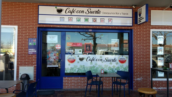 Un despacho de El Casar reparte un premio de más de un millón de euros de la BonoLoto