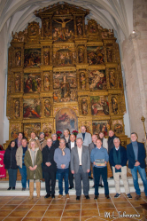 Fuentelencina se engalana con un pregón de altura y la excelencia vocal del coro Ensemble Madrid