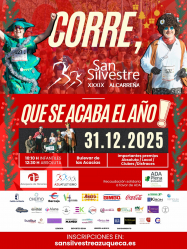 La San Silvestre Alcarreña alcanza las 1.067 inscripciones en su 39ª edición