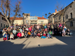 Escariche despide el año con el éxito de su tradicional San Silvestre