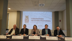 El Gobierno C-LM y constructoras impulsan en Guadalajara un plan piloto para atraer mano de obra al sector