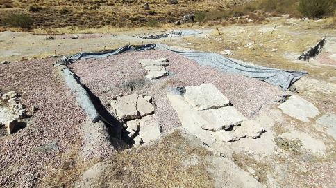 Un pueblo alcarreño de 300 vecinos quiere garantizar el futuro de un yacimiento romano referencia en la Península Ibérica