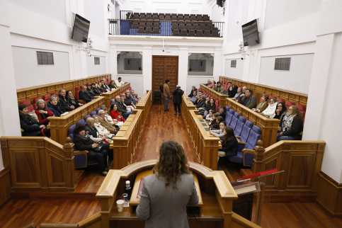 Las Cortes de Castilla-La Mancha celebran su primera Jornada de Puertas Abiertas del año en Toledo