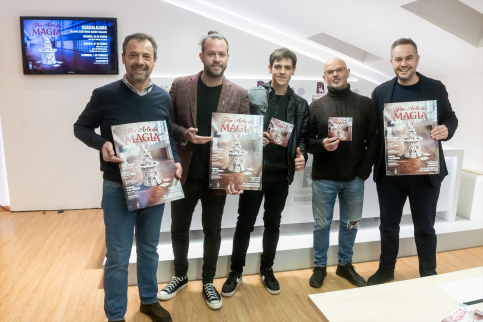 Guadalajara será capital del ilusionismo del 30 de enero al 1 de febrero con el festival 'Por Arte de Magia'