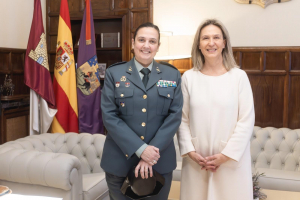 Guadalajara blinda su seguridad: la teniente coronel Laura Gómez toma las riendas de la Comandancia