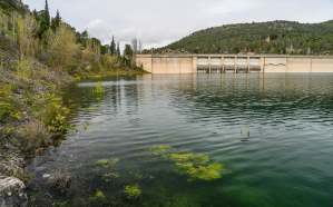 El agua reconquista el Mar de Castilla
