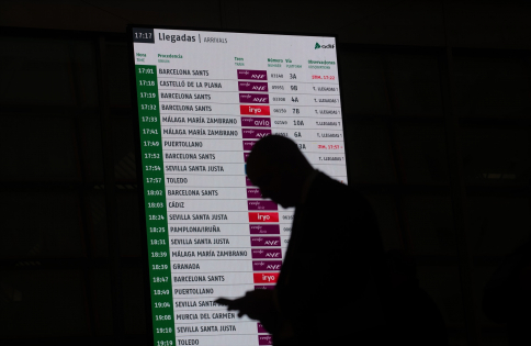 El Avant y el AVE en Guadalajara, rehenes del mantenimiento: reorganización crítica en el corredor Madrid-Barcelona