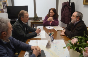 APAG alerta a la Subdelegación del Gobierno del peligro de inundaciones en las vegas de la provincia donde está el maiz