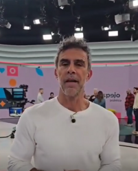 Un famoso presentador de TV se suma a la legión de Caraca