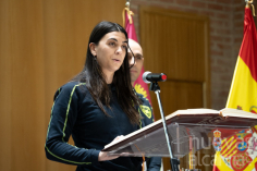 Esta es la primera mujer bombero de la provincia