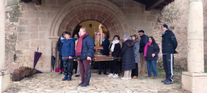 San Blas, en el Ducado, no escapa a la lluvia