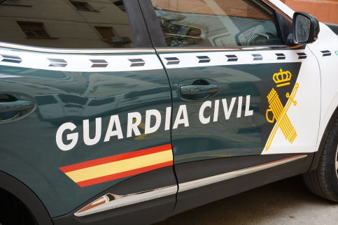 Fallece un hombre tras salirse de la vía la moto en la que viajaba en Fuentenovilla