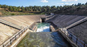 Los regantes del Segura tienen agua para más de un año