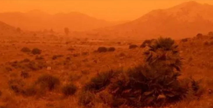 La borrasca Regina trae lluvia y barro a Guadalajara