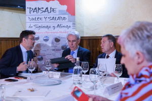 Luz verde al expediente del paisaje de la sal UNESCO al Ministerio