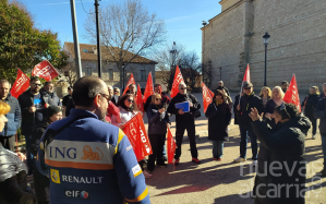 La plantilla de la Urbanización pública de Caraquiz en Uceda irá a la vía legal para lograr la subrogación