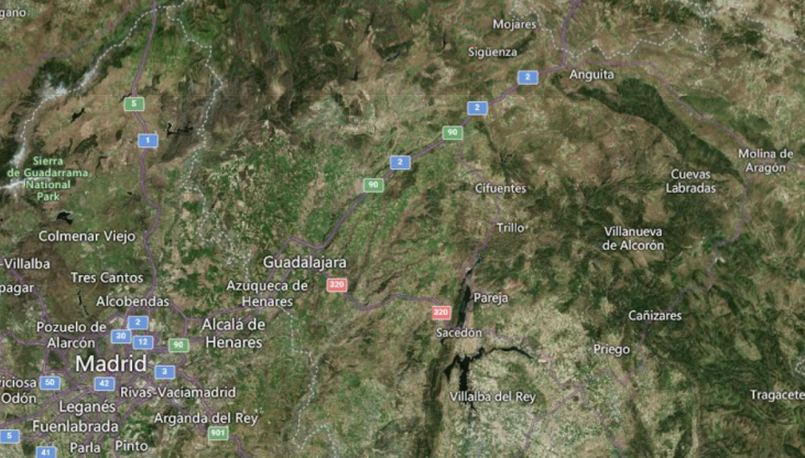 Guadalajara, elegida 