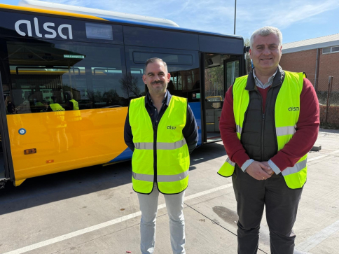 Guadalajara rescata el autobús urbano: dos nuevos vehículos para frenar los retrasos por averías