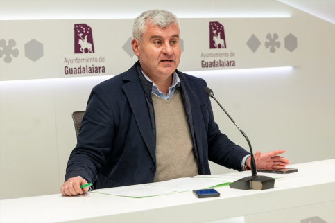 Guadalajara refuerza su plan de inversiones con 1,4 millones adicionales para infraestructuras y patrimonio