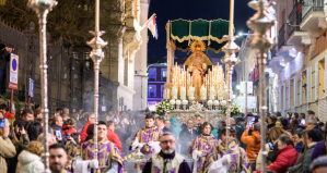 La Esperanza Macarena y Jesús de la Salud conquistan Guadalajara en una noche de fe y tradición