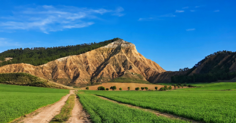 Final feliz para una senderista accidentada en el Pico del Águila