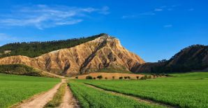 Final feliz para una senderista accidentada en el Pico del Águila