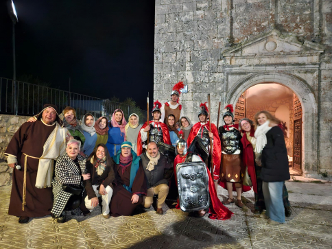 Fuentelencina revive su Pasión Viviente con un realismo conmovedor