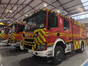 Sacedón estrena su nuevo parque de bomberos con una inversión superior a los seis millones de euros