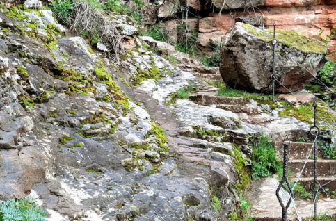 Fallece un hombre de 60 años tras sufrir una caída en el Santuario de la Virgen de la Hoz