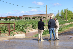 Una avería en Yunquera de Henares interrumpe el suministro aguas abajo de Yunquera