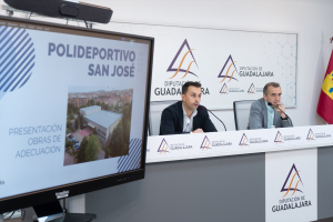 La Diputación de Guadalajara proyecta la reapertura del polideportivo San José para la temporada 2027-2028