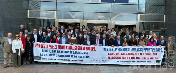 El medio rural de Castilla-La Mancha alza su voz en Bruselas para defender LEADER y asegurar un futuro rural viable, competitivo y sostenible