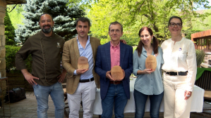 Productores de Guadalajara y Molino de Alcuneza refuerzan su alianza gastronómica para encender la vida de los pueblos