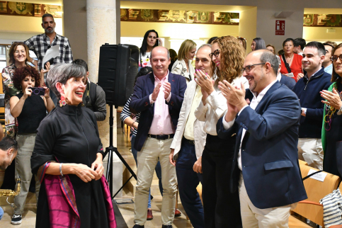 La Biblioteca de Dávalos incorpora el nombre de Blanca Calvo a su denominación oficial