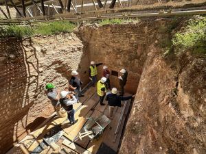 Las obras del castillo de Don Juan Manuel finalizarán a comienzos del verano