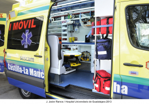 Fallece un trabajador de 50 años tras quedar atrapado en una máquina industrial en Azuqueca de Henares
