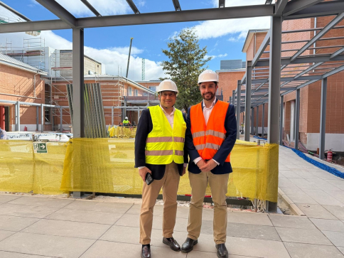 El avance del nuevo campus de la Universidad de Alcalá en Guadalajara apunta a su apertura para 2027