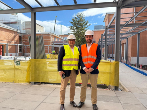 El avance del nuevo campus de la Universidad de Alcalá en Guadalajara apunta a su apertura para 2027
